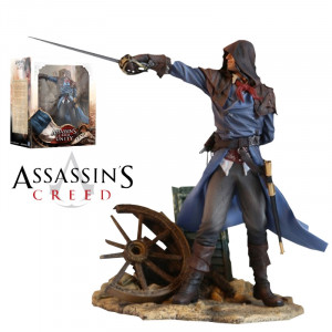 Assassins Creed Unity Arno The Fearless Assassin Statue