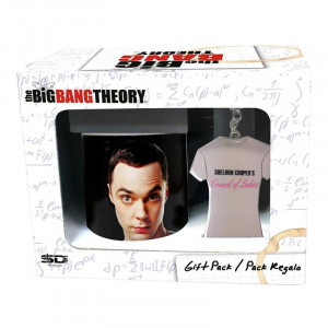  Big Bang Theory: Mug & Keychain Gift Pack Hediye Seti