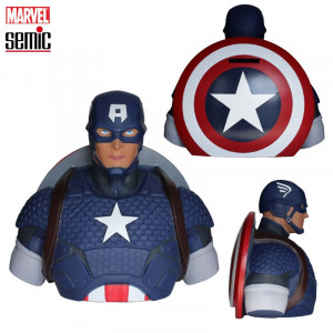  Captain America Deluxe Bust Bank Kumbara 22 cm