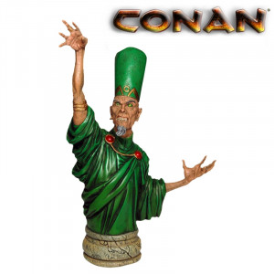  Conan: Thoth Amon Bust