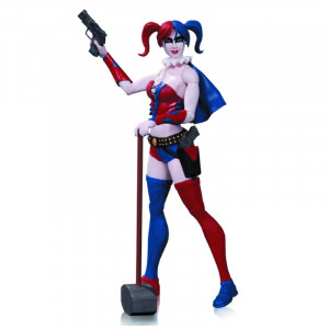 Dc Comics Super Villains Harley Quinn Figür