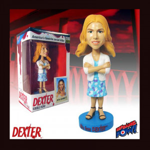  Dexter Rita Bennett Bobble Head