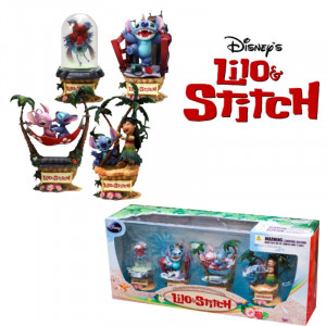 Lilo & Stitch Disney Formation Arts Figures Set of 4