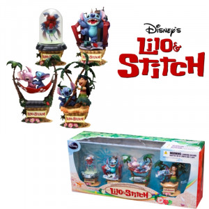  Lilo & Stitch Disney Formation Arts Figures Set of 4