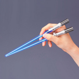 Star Wars Luke Skywalker Işın Kılıcı Işıklı Chopsticks Çubuk