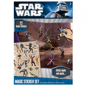 Star Wars Magic Sticker Seti