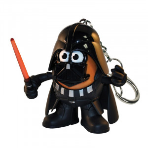 Star Wars: Mini Potato Head Darth Vader Keychain