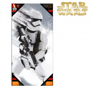  Star Wars: Stormtrooper Snow Glass Poster