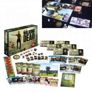  The Walking Dead Best Defense Board Game Masaüstü Oyunu