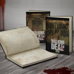  The Walking Dead: Don't Open Dead Inside Notebook Defter