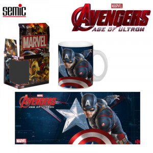 Avengers: Age of Ultron Captain America Mug Kupa Bardak