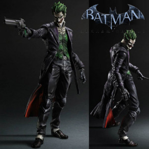 Batman Arkham Origins: Joker Play Arts Kai Figure