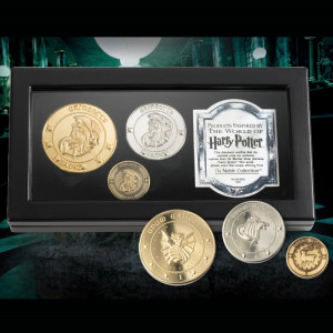 Harry Potter Gringotts Bank Coin Box Set of 3