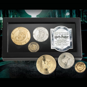  Harry Potter Gringotts Bank Coin Box Set of 3