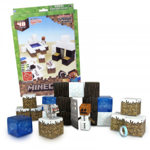 Minecraft Snow Set Kar Seti