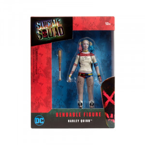 Suicide Squad: Harley Quinn Bendable Figure