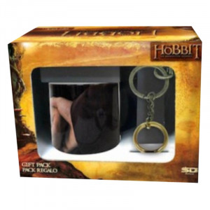  The Hobbit: Mug & Keychain Gift Pack Hediye Seti A