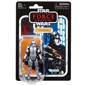 Star Wars Vintage Collection Captain Phasma Figür