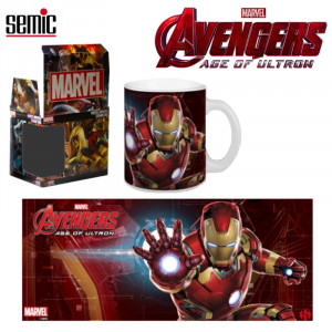  Avengers: Age of Ultron Iron Man Mug Kupa Bardak