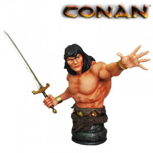 Conan: The Savage Sword Of Conan Bust