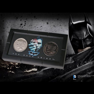 Harvey Dent & Two-Face Coins Para Seti