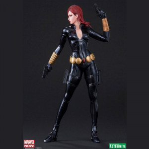 Marvel Comics Black Widow Avengers Now ArtFX+ Statue