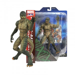 Marvel Select The Amazing Spider-Man Lizard Figür