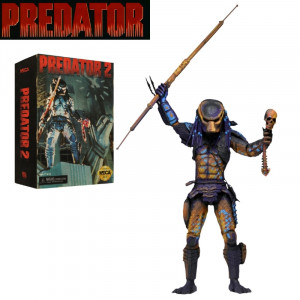 Predator 2 Classic Video Game City Hunter Action Figure 7 inch