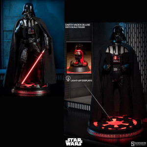  Star Wars Darth Vader Deluxe Sixth Scale Figure