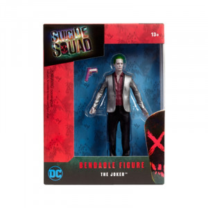  Suicide Squad: Joker Bendable Figure