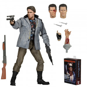  Terminator: Ultimate Tech Noir T-800 Figure