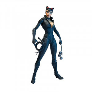 Batman Arkham City Series 2 Catwoman Figür