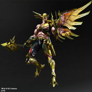 Dc Comics Variant Play Arts Kai Hawkman