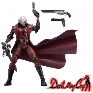  Devil May Cry Ultimate Dante Action Figure 7 inch