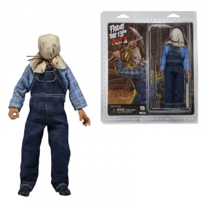 Friday The 13Th Part 2 Jason Clothed Figure