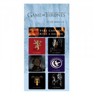 Game Of Thrones Magnet Seti B