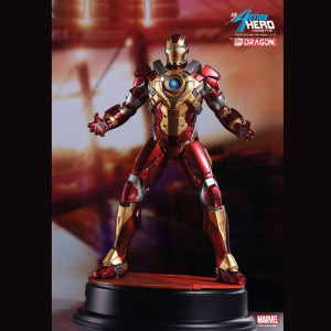 Iron Man 3 Mk. 17 Heartbreaker PX AHV