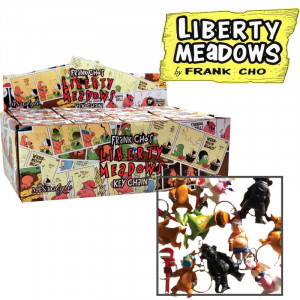 MINDstyle: Liberty Meadows Blindbox Figures