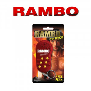 Rambo: Talking Keychain Anahtarlık
