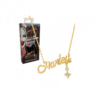  Suicide Squad Harley Quinn Necklace Kolye