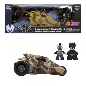  Batman DKR Mez-itz Batman Bane Tumbler Vehicle Set