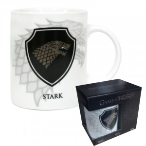  Game of Thrones Stark Shield Ceramic Mug Kupa Bardak