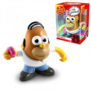 Mr. Potato Head Homer Simpson Bay Patates Kafa