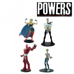Powers Figure Set