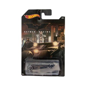 Batman Arkham Knight Batmobile 1:64 Diecast Metal Araba