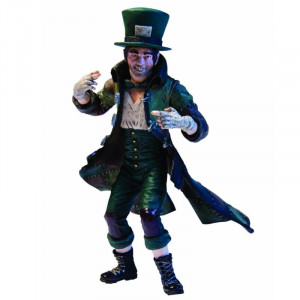  Batman Arkham City Series 2 Mad Hatter Figür