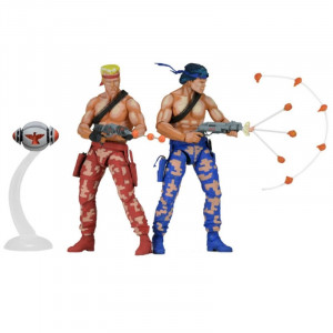  Contra: Bill and Lance Video Game Action Figure Pack