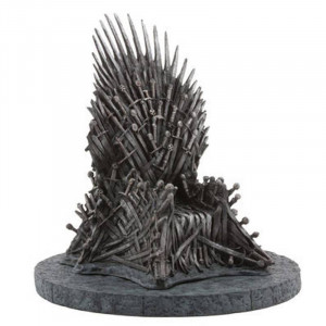  Game Of Thrones Iron Throne Taht Figürü 18 Cm