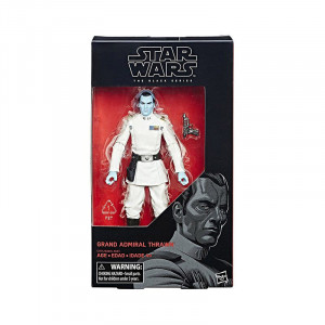  Star Wars Black Series Ep8 Grand Admiral Thrawn Figür