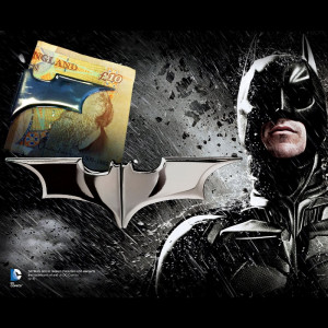 The Dark Knight Rises: Batarang Chrome Money Clip